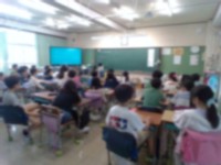話し合いの様子