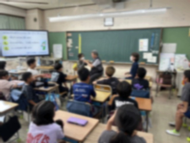 授業の様子