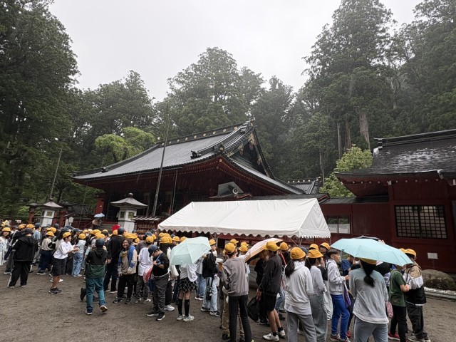 日光東照宮を見学