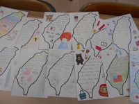 台湾から届いたお手紙