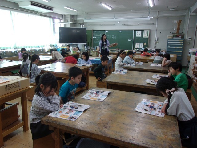 図工での学習の進め方