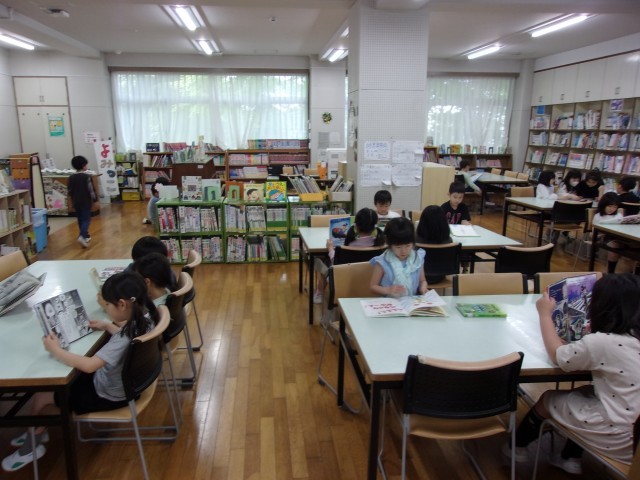 図書で読書習慣！