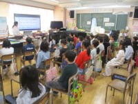 音楽専科の授業の様子