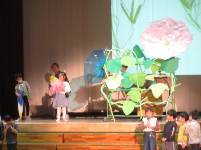 1年生「あさがおにっき」