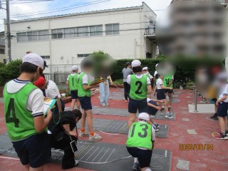 立ち幅跳び