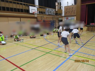 反復横跳び