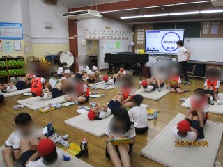 上体起こし