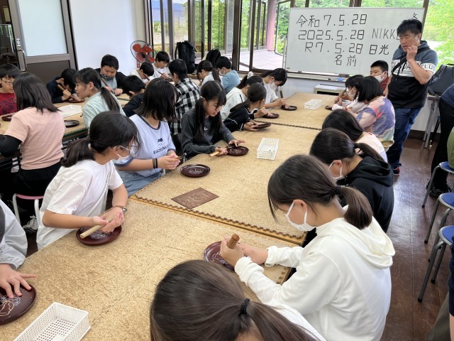 日光彫②