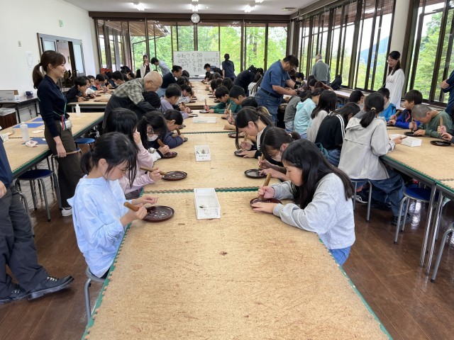 日光彫③