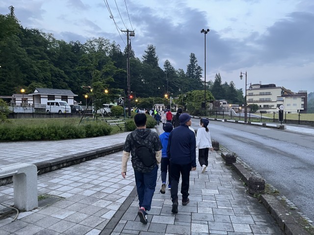 ナイトハイク