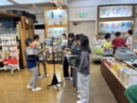お土産タイム①