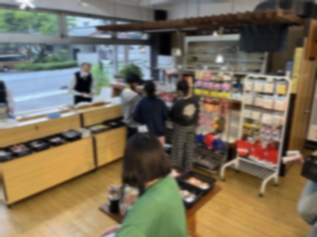 お土産タイム②