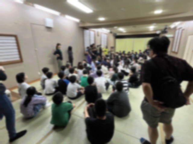 学年レク①