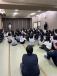 朝会①