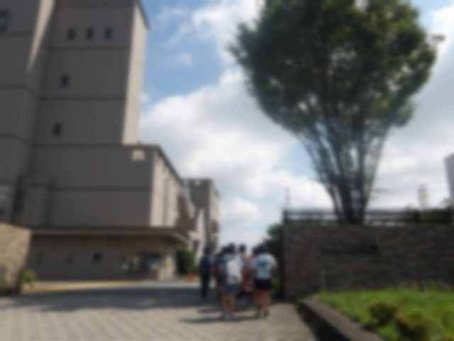 浄水場入口