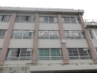 スローガン学校掲示