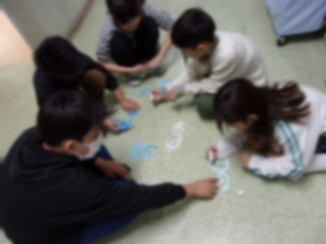 異学年でつなげます。