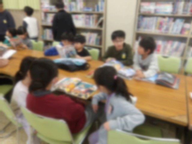 集中して聞いてくれました