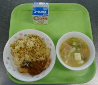 年に1度のごちそうです