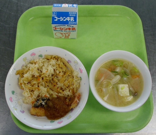 年に1度のごちそうです