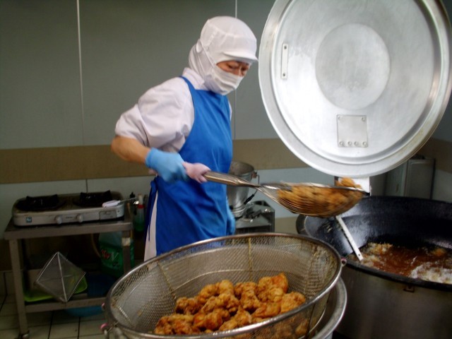 たくさん揚げました