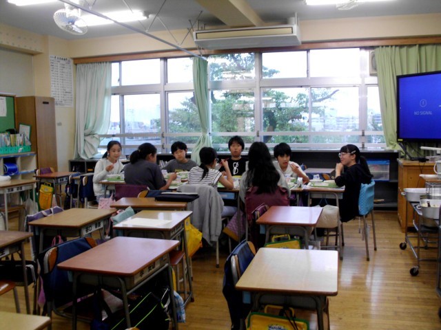 一番登校児童が少なかったクラス
