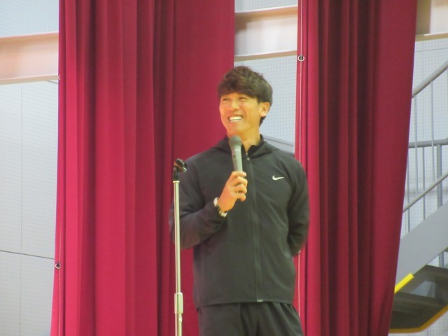 松井 稼頭央さん 講演会