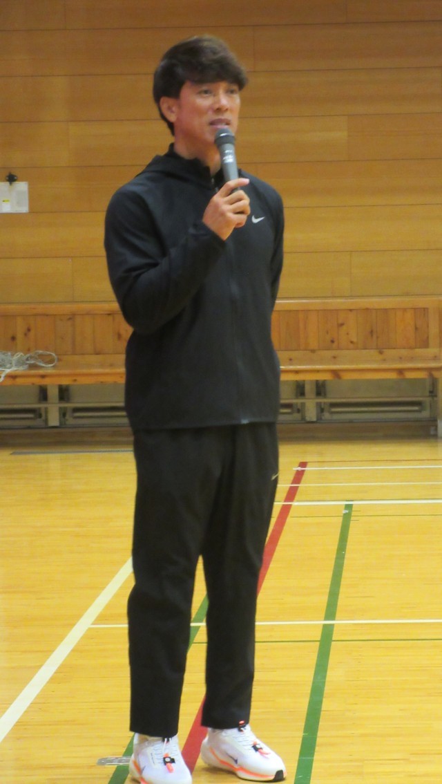 井 稼頭央さん 講演会