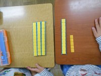 ４５ー１７は･･･１くり下がって