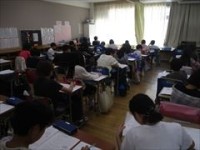 6年1組の様子
