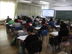 6年2組の様子