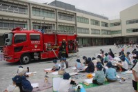 消防車ってかっこいい！