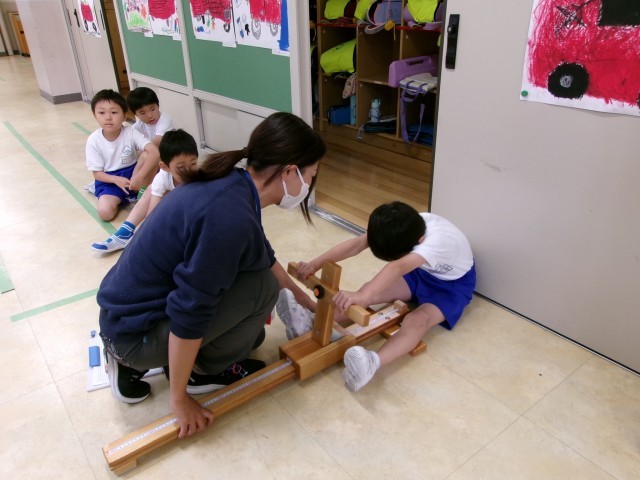 長座体前屈