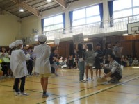 給食についての〇✖クイズをしました！