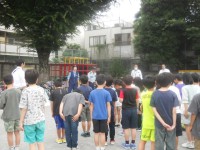 始めの会