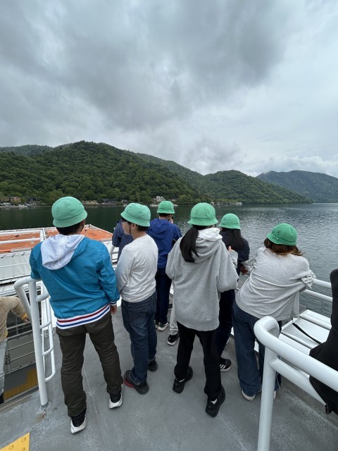 中禅寺湖遊覧
