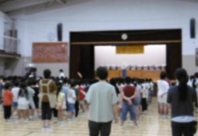 児童代表のことば（５年生）