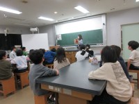 実験観察学習の様子