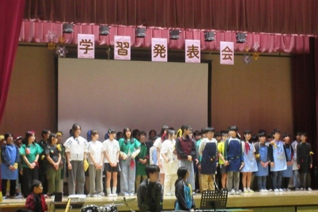 最高学年として、一人一人のもてる力を発揮しました。