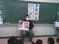 英語で読み聞かせ