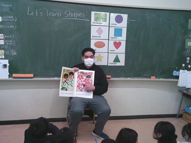 英語で読み聞かせ