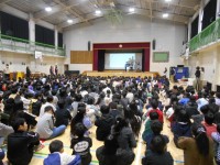 児童集会の様子