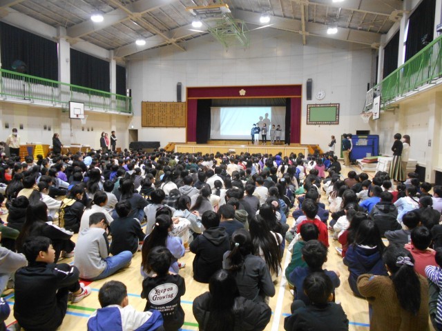 児童集会の様子