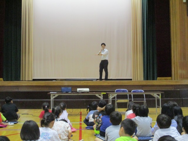 高島平警察の方です。