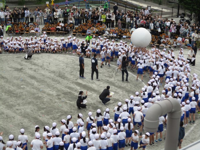 大玉送り