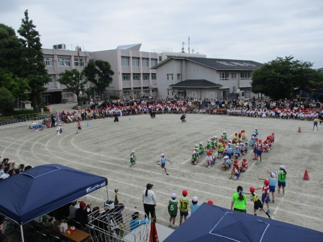 ３年生「つなげ！心のバトン！」