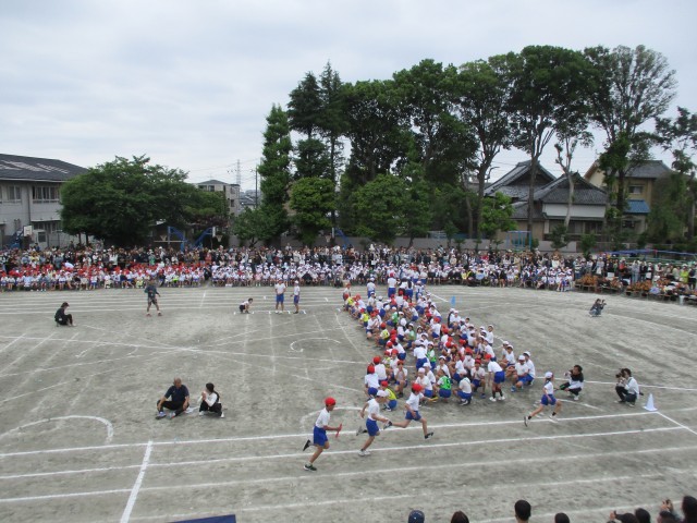 ６年生「全力少年少女　～クラス対抗リレー2026～」」