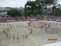 ３年生「ラストダンス　みんなと」