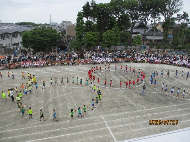 ３年生「ラストダンス　みんなと」