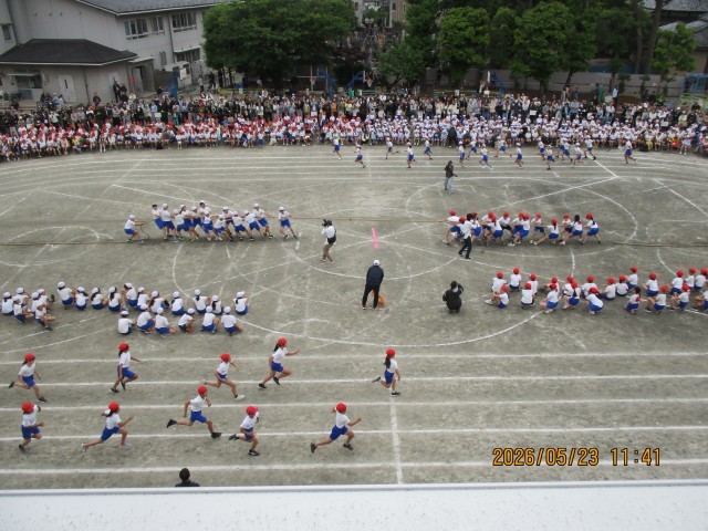 ５年生「緊急出動！レスキューヒーロー大作戦」